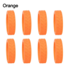 8 Piece Silicone Luggage Wheel Covers Noise Reducing Suitcase Caster Protectors For Smooth Travel 6