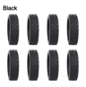 8 Piece Silicone Luggage Wheel Covers Noise Reducing Suitcase Caster Protectors For Smooth Travel 7