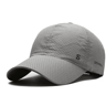 Mens QuickDry Running Cap Lightweight Breathable Outdoor Sun Baseball Hat 3