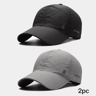 Mens QuickDry Running Cap Lightweight Breathable Outdoor Sun Baseball Hat 5