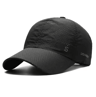 Mens QuickDry Running Cap Lightweight Breathable Outdoor Sun Baseball Hat 6