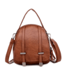 Womens Vintage PU Leather Crossbody Bag Multi Functional Small Shoulder Phone Purse 2