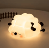 Cute Silicone Sheep Night Light With Dimmable Glow  Rechargeable Design 2