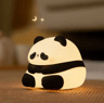 Cute Silicone Animal Night Light With USB Rechargeable  Dimmable Glow 1