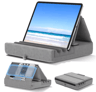 KDD FlexComfort Tablet Pillow Stand  Adjustable IPad Stand For Bed With Pocket  Stylus Holder 2