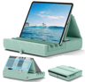 KDD FlexComfort Tablet Pillow Stand  Adjustable IPad Stand For Bed With Pocket  Stylus Holder 4