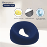 Ergonomic Memory Foam Face Rest Pillow Breathable Face Support Pillow For Salon Comfort  Relaxation 3