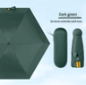 Capsule Mini Travel Umbrella Ultra Light Compact Travel Umbrella With UV Protection 4