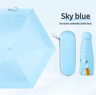 Capsule Mini Travel Umbrella Ultra Light Compact Travel Umbrella With UV Protection 5