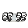 3D LED Digital Alarm Clock With Temperature Modern Wall  Desk Display Clock 6