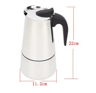 Stovetop Moka Pot Espresso Maker  469 Cup Italian Coffee Percolator 2