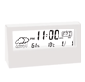 Digital ThermoHygrometer Alarm Clock With Weather Display For Desktop Decor 3