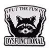 Cute Raccoon Enamel Pin  Funny Animal Brooch Lapel Badge For Bags  Outfits 4