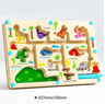 Montessori Magnetic Color Sorting Maze  Wooden Educational Sensory Toy For Kids 2