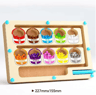 Montessori Magnetic Color Sorting Maze  Wooden Educational Sensory Toy For Kids 3