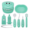 Montessori Doctor  Dentist Play Set  Kids Tooth Brushing Educational Role Play Toy 2