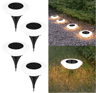 14LED Solar Ground Lights Waterproof Outdoor Pathway  Garden Landscape Lighting 14 Pack 2