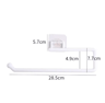 Punch Free Wall Mounted Paper Towel Rack For Kitchen  Bathroom Use 1
