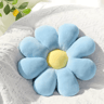 Sunflower Plush Cushion  Cute Daisy Floor Pillow  Seat Mat 1