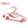 Kids Clothes Hangers Set 10pcs Windproof Baby  Childrens Plastic Hangers 0