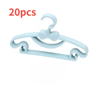 Kids Clothes Hangers Set 10pcs Windproof Baby  Childrens Plastic Hangers 4