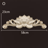 Vintage Carved Wood Onlays Decorative Furniture Appliques For Elegant Home Decor 1