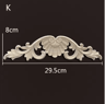 Vintage Carved Wood Onlays Decorative Furniture Appliques For Elegant Home Decor 8