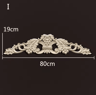 Vintage Carved Wood Onlays Decorative Furniture Appliques For Elegant Home Decor 10