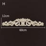 Vintage Carved Wood Onlays Decorative Furniture Appliques For Elegant Home Decor 11