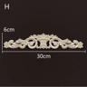 Vintage Carved Wood Onlays Decorative Furniture Appliques For Elegant Home Decor 14