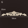 Vintage Carved Wood Onlays Decorative Furniture Appliques For Elegant Home Decor 15