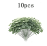EverGreen Bulk Eucalyptus Stems Set  Mixed Silver Dollar Artificial Leaves 3060120PCS 7