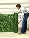 Artificial Ivy Privacy Fence Panel UV Resistant Green Wall Screen For Indoor  Outdoor 1