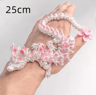 3D Printed Cherry Blossom Dragon Articulated Love Dragon Desk Decor 2