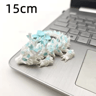 3D Printed Cherry Blossom Dragon Articulated Love Dragon Desk Decor 3