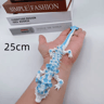 3D Printed Cherry Blossom Dragon Articulated Love Dragon Desk Decor 4