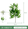 Artificial Eucalyptus Greenery Arrangement  Realistic Fake Plant Decor For Home  Weddings 6