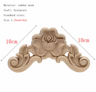 HandCarved Floral Wood Applique Decorative Wooden Trim For Furniture  Wall Decor 14