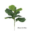 150cm Artificial Fiddle Leaf Fig Tree Large Faux Ficus Lyrata Plant For Home  Office Decor 5