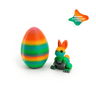 3D Printed Easter Rabbit Ornament With Egg Cute Desk Decor  Kids Gift 23
