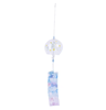 Japanese Glass Wind Chime  Sakura Cherry Blossom Wind Bell Hanging Decor 3