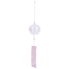 Japanese Glass Wind Chime  Sakura Cherry Blossom Wind Bell Hanging Decor 4