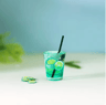 Miniature Cocktail Drink Set Dollhouse Bar Accessories For 16  112 Scale Decor 1