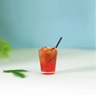 Miniature Cocktail Drink Set Dollhouse Bar Accessories For 16  112 Scale Decor 2
