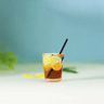Miniature Cocktail Drink Set Dollhouse Bar Accessories For 16  112 Scale Decor 4