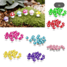 Mini Animal Figurines Set Cute Fairy Garden  Bonsai Miniature Decor 1