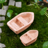 Mini Animal Figurines Set Cute Fairy Garden  Bonsai Miniature Decor 2