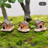 Mini Animal Figurines Set Cute Fairy Garden  Bonsai Miniature Decor 14