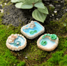 Mini Animal Figurines Set Cute Fairy Garden  Bonsai Miniature Decor 16
