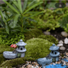 Mini Animal Figurines Set Cute Fairy Garden  Bonsai Miniature Decor 7